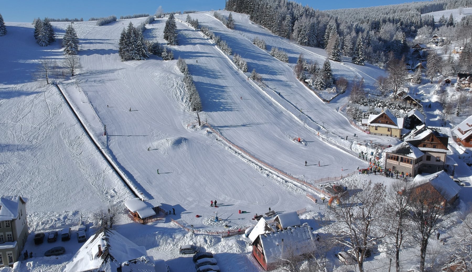 Ski areál Ostružná