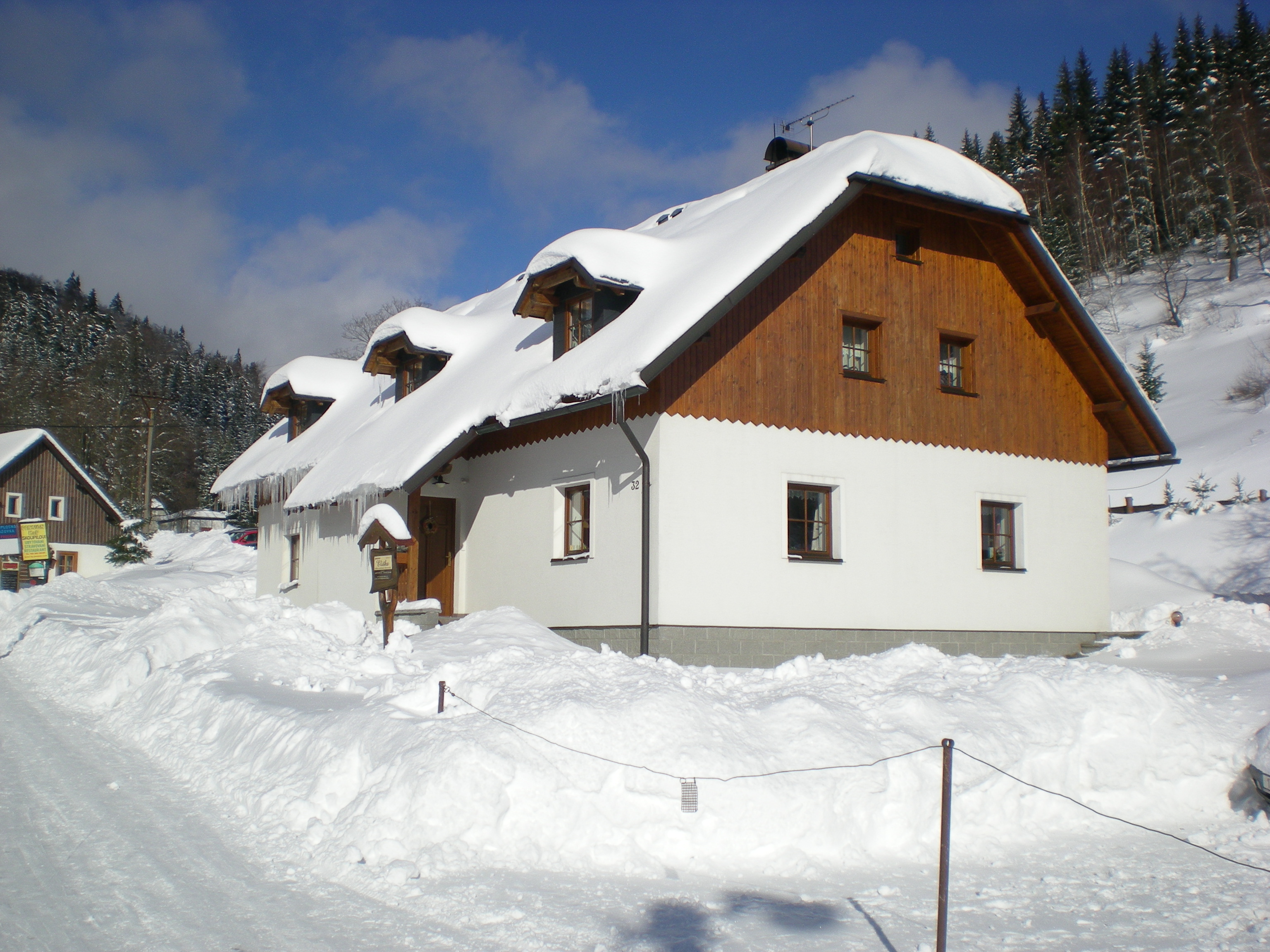 Penzion Eliška - zima