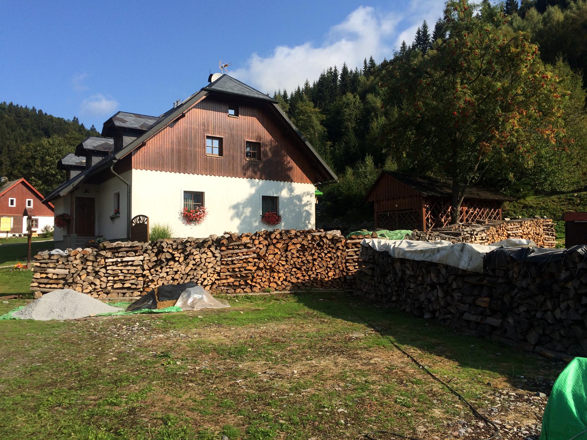 Penzion Eliška - leto