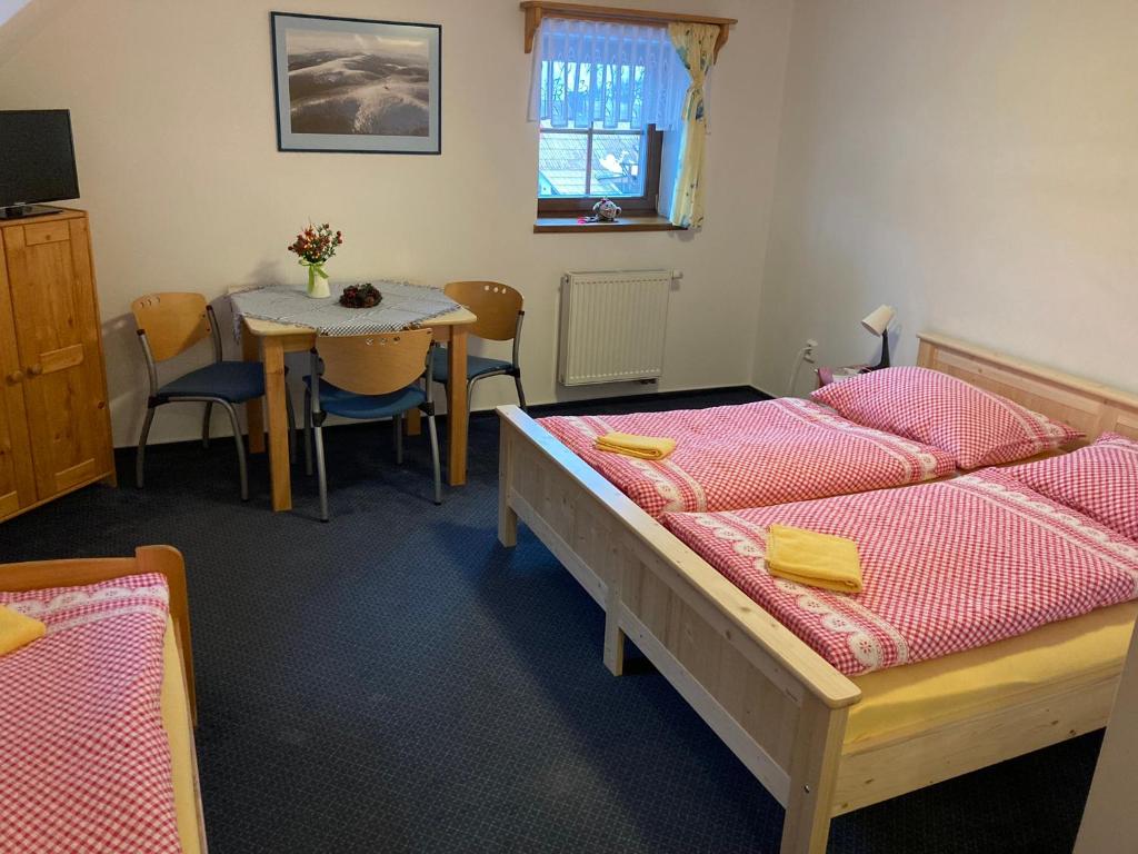 Penzion Eliška – pokoje