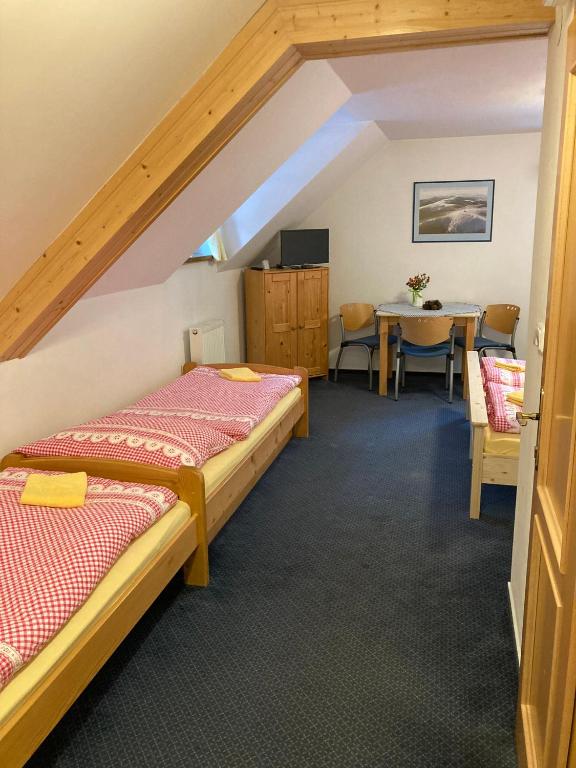 Penzion Eliška – pokoje