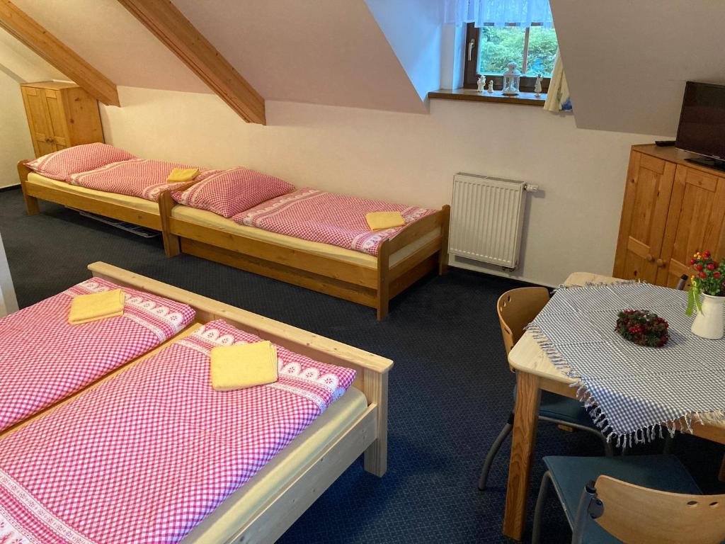 Penzion Eliška – pokoje