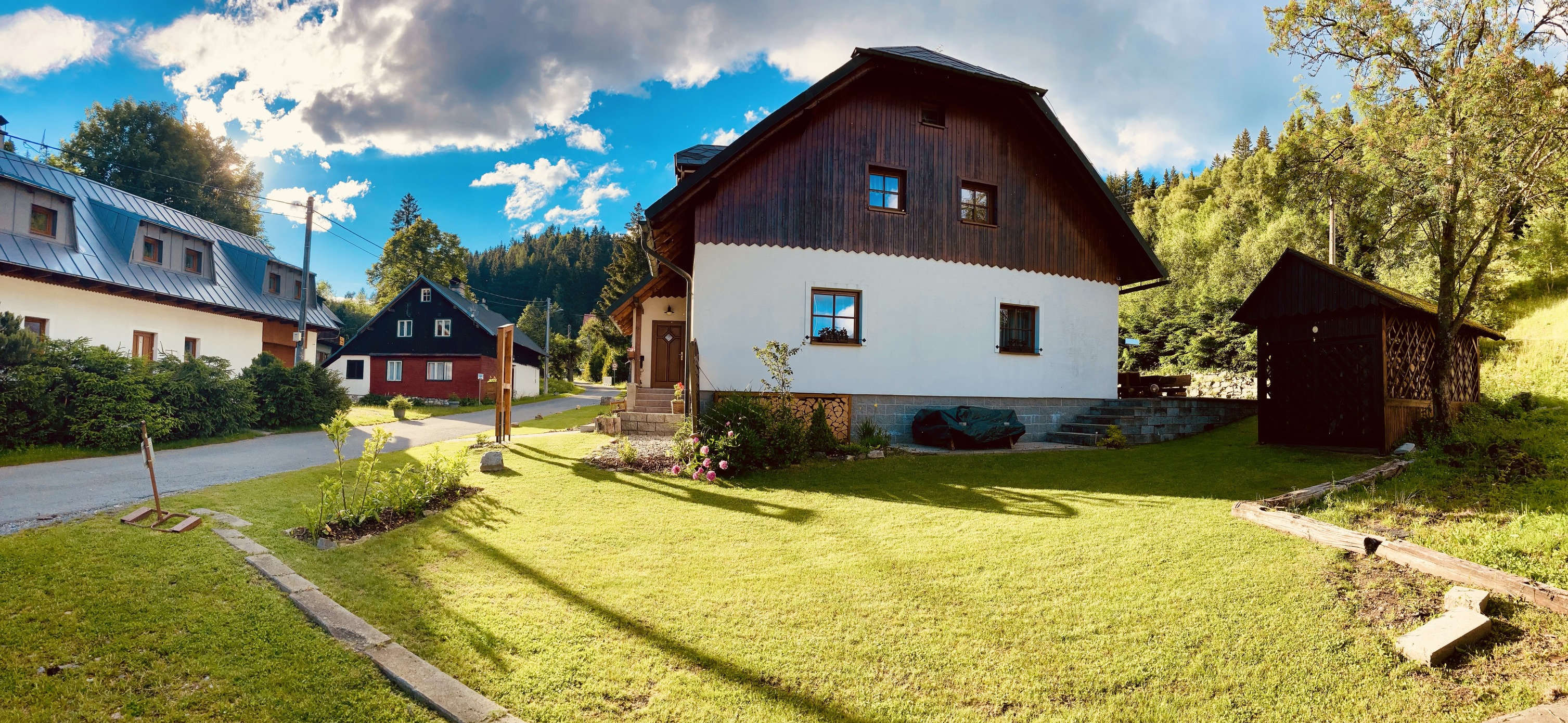 Penzion Eliška - leto