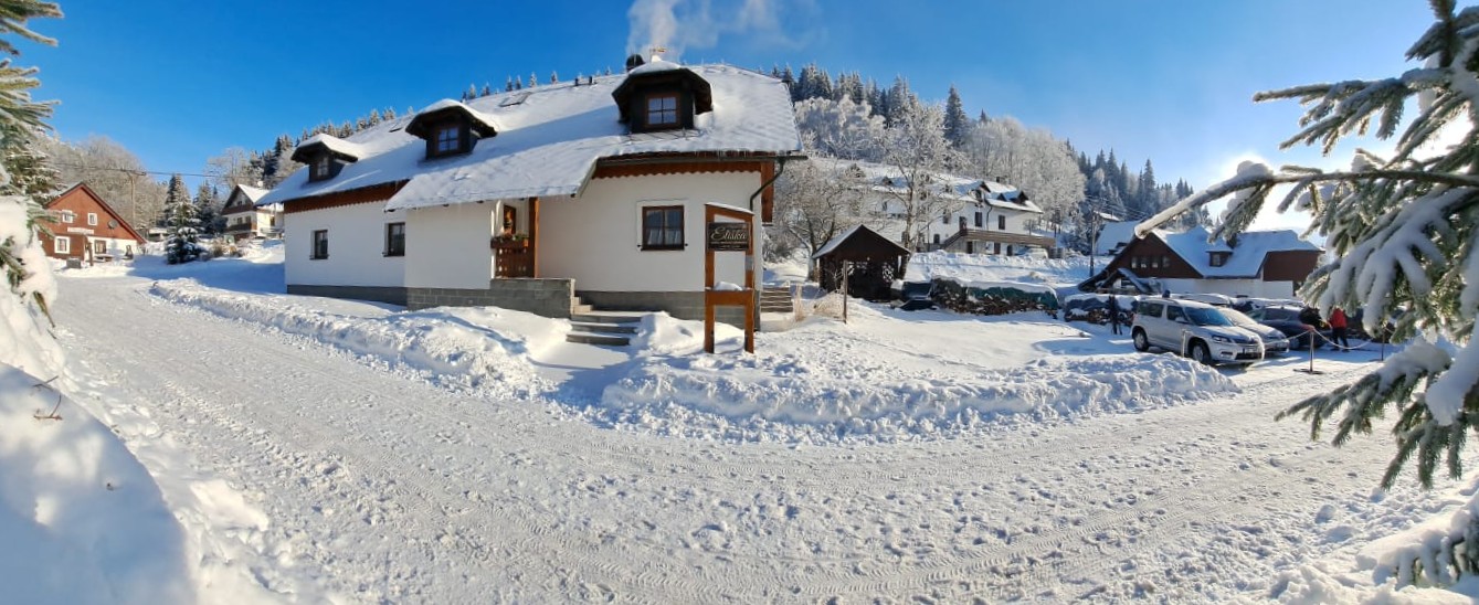 Penzion Eliška – zima