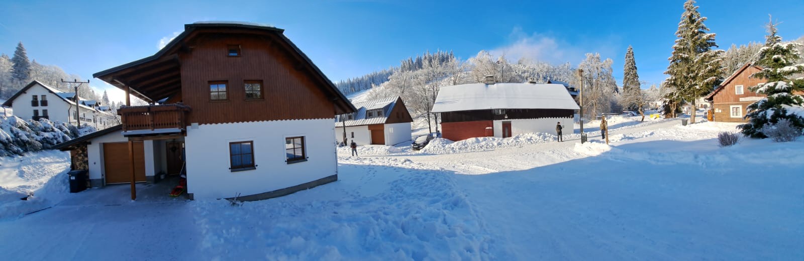 Penzion Eliška – zima