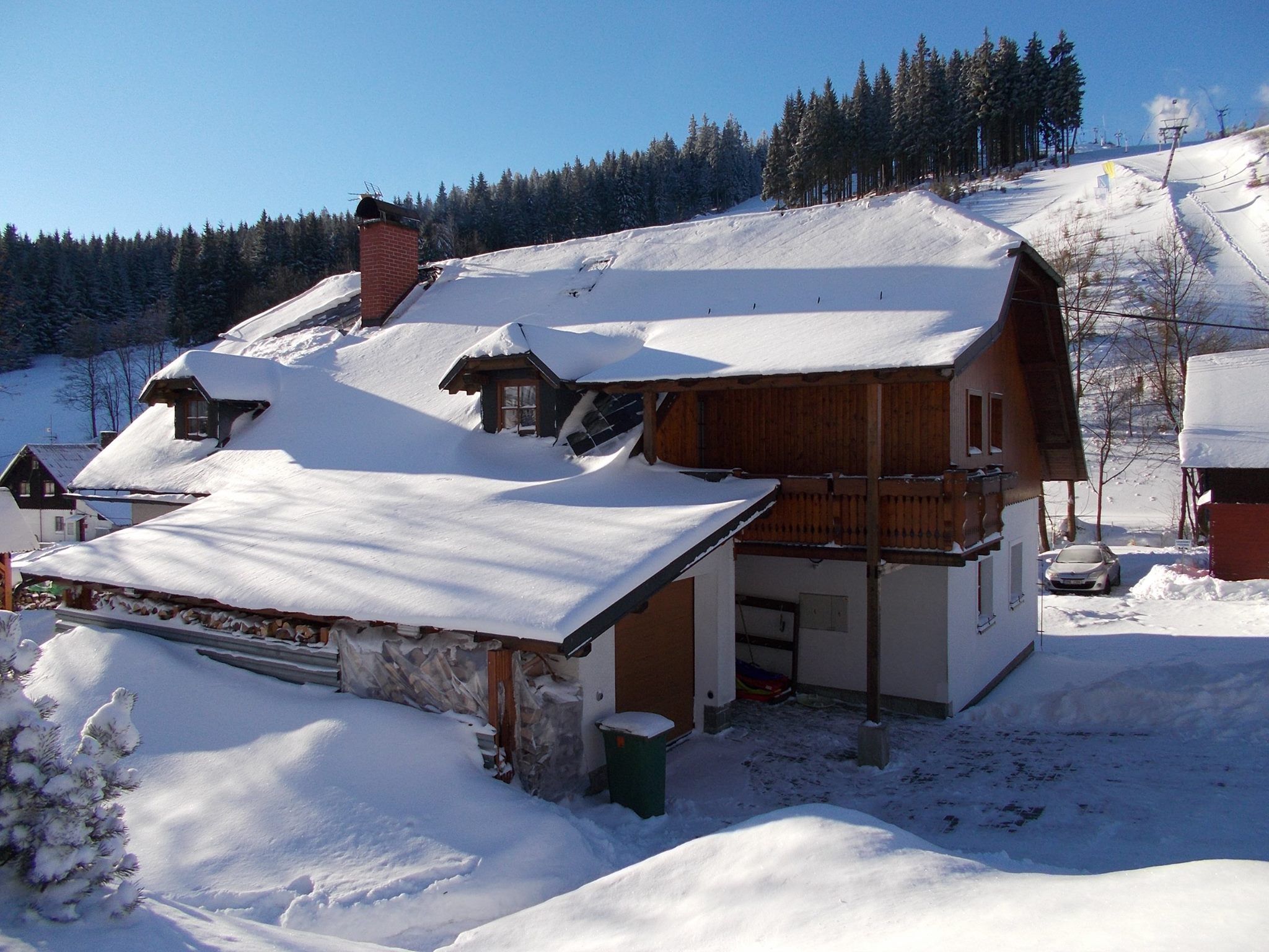 Penzion Eliška - Zima