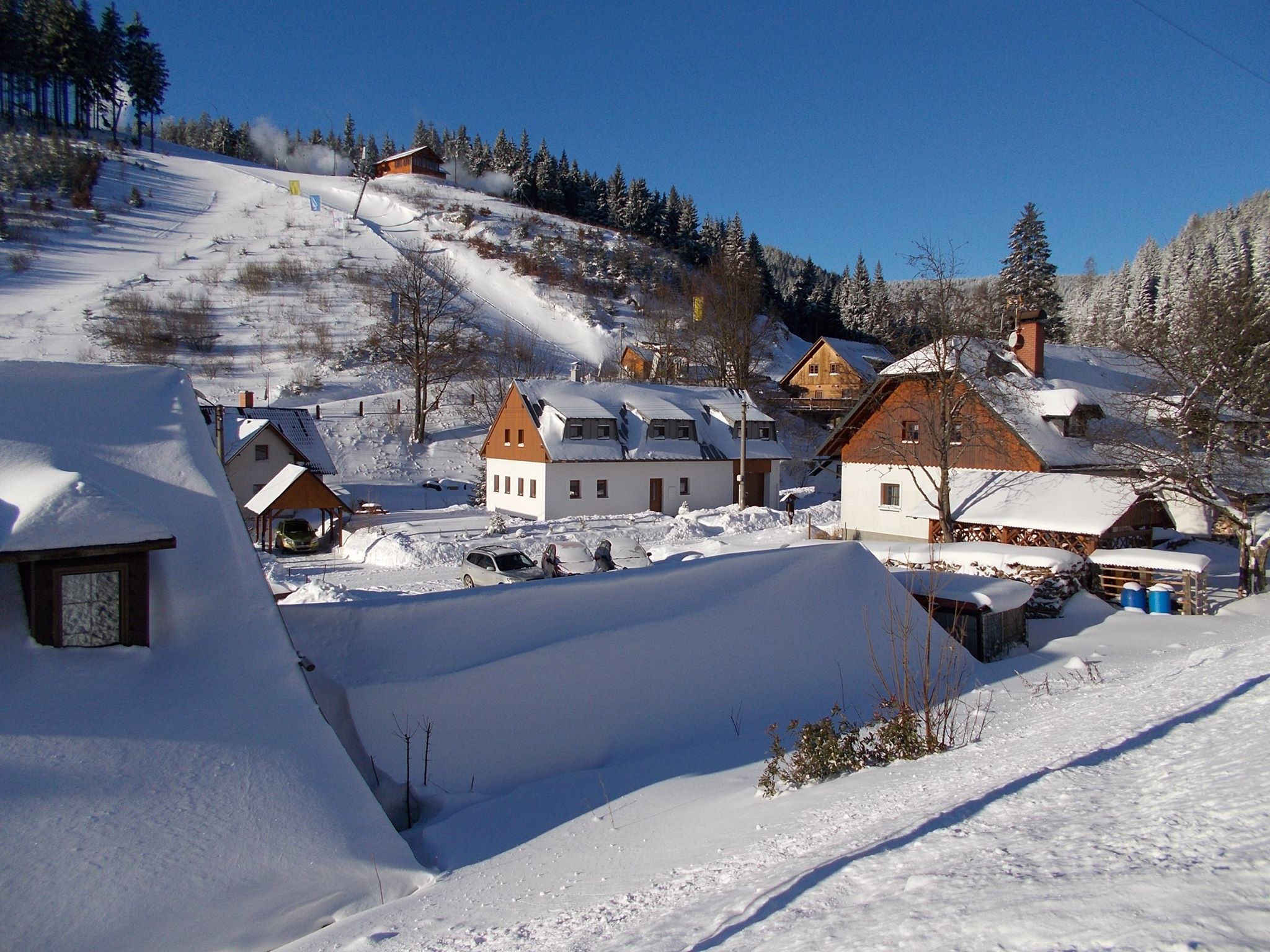 Penzion Eliška - Zima