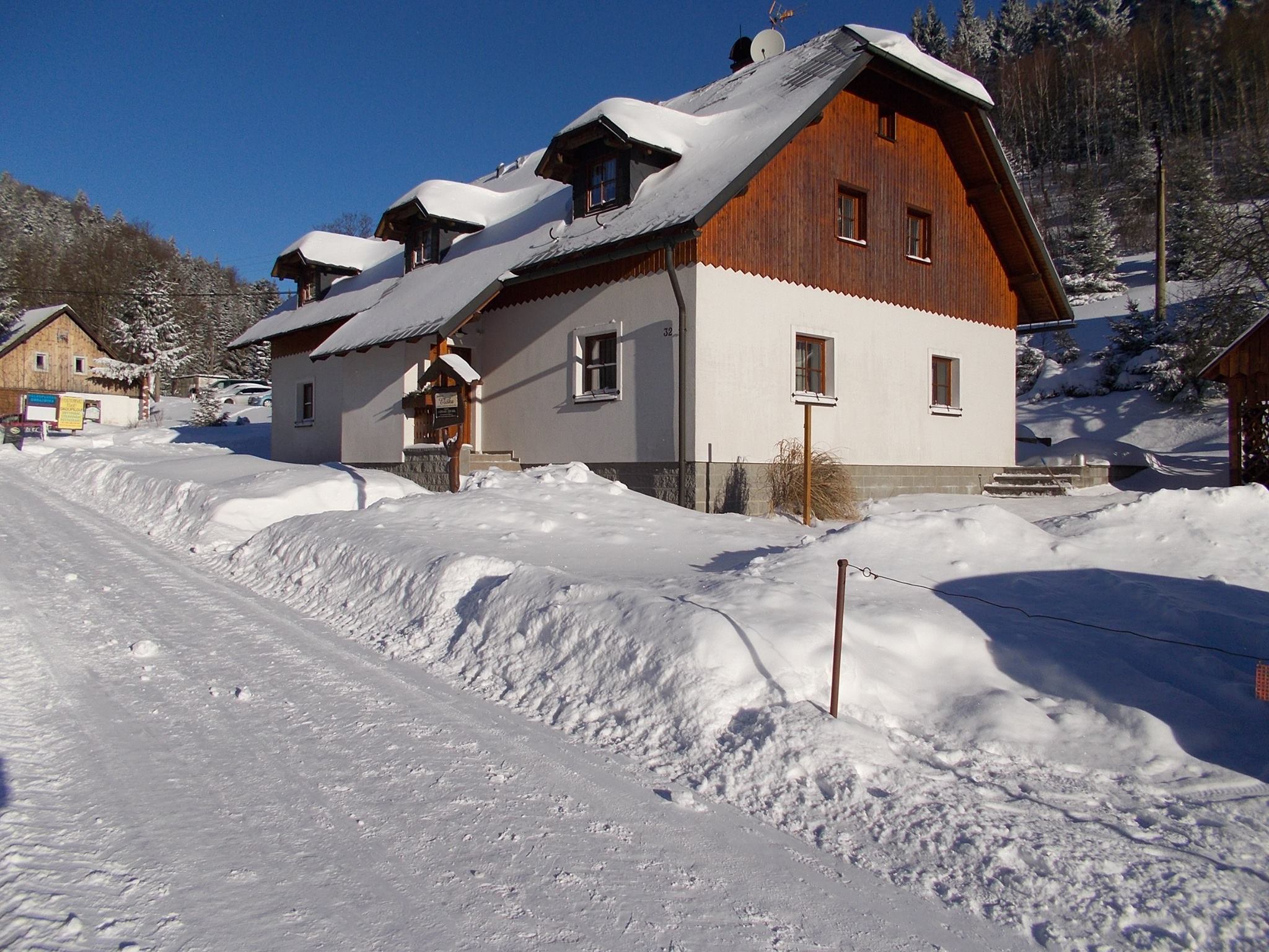 Penzion Eliška - Zima